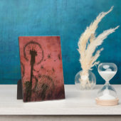 Kronleuchter Fotoplatte (Seite)