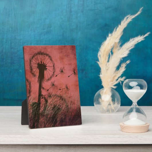 Kronleuchter Fotoplatte (Seite)