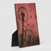 Kronleuchter Fotoplatte (Seite)