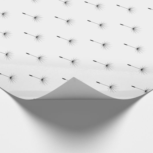 Kronleuchter Geschenkpapier (Ecke)