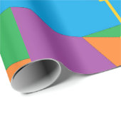 Kronleuchter Geschenkpapier (Rolleneckpunkt)