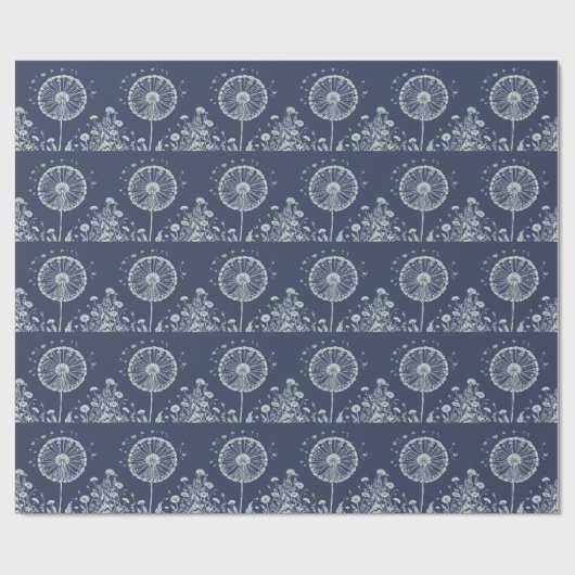 Kronleuchter Geschenkpapier (Flach)