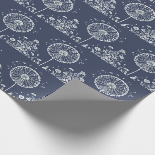 Kronleuchter Geschenkpapier (Ecke)