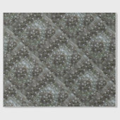 Kronleuchter Geschenkpapier (Flach)