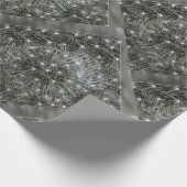 Kronleuchter Geschenkpapier (Ecke)