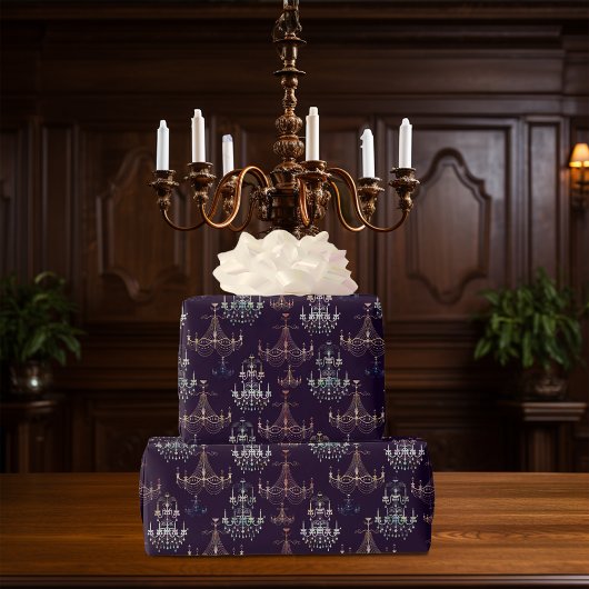 Kronleuchter Geschenkpapier