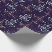 Kronleuchter Geschenkpapier (Ecke)