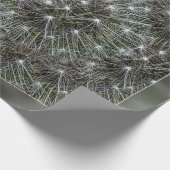 Kronleuchter Geschenkpapier (Ecke)