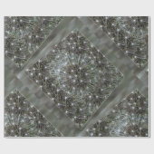 Kronleuchter Geschenkpapier (Flach)