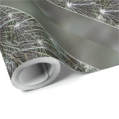 Kronleuchter Geschenkpapier (Rolleneckpunkt)