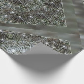 Kronleuchter Geschenkpapier (Ecke)