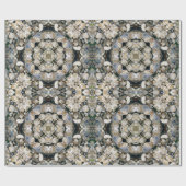 Kronleuchter Geschenkpapier (Flach)