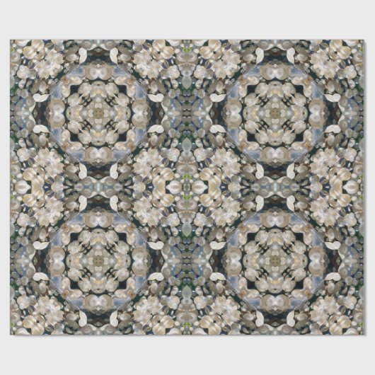 Kronleuchter Geschenkpapier (Flach)