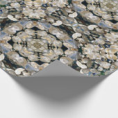 Kronleuchter Geschenkpapier (Ecke)