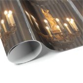 Kronleuchter Geschenkpapier (Rolleneckpunkt)