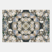 Kronleuchter Geschenkpapier Set (Vorderseite 2)