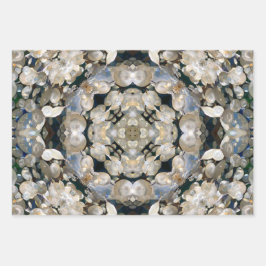 Kronleuchter Geschenkpapier Set