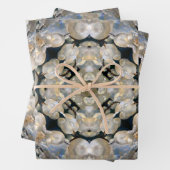 Kronleuchter Geschenkpapier Set (Beispiel)