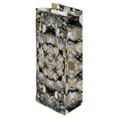 Kronleuchter Geschenktüte Für Weinflaschen (Rückseite Schrägansicht)