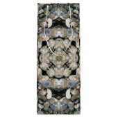 Kronleuchter Geschenktüte Für Weinflaschen (Rückseite)