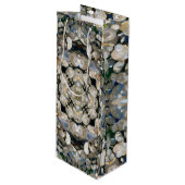 Kronleuchter Geschenktüte Für Weinflaschen (Vorderseite Schrägansicht)