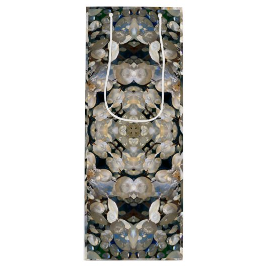 Kronleuchter Geschenktüte Für Weinflaschen (Vorderseite)