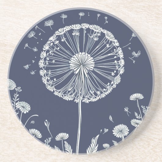 Kronleuchter Getränkeuntersetzer (Vorne)