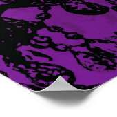 Kronleuchter Glamour ~ Poster (Ecke)