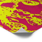 Kronleuchter-Glamour ~ Print / Poster (Ecke)
