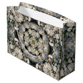 Kronleuchter Große Geschenktüte (Rückseite Schrägansicht)