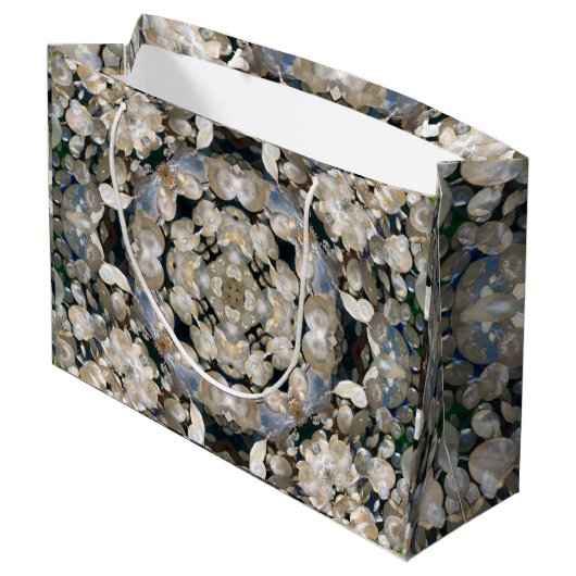 Kronleuchter Große Geschenktüte (Rückseite Schrägansicht)