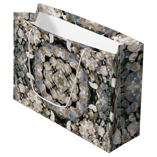 Kronleuchter Große Geschenktüte (Vorderseite Schrägansicht)