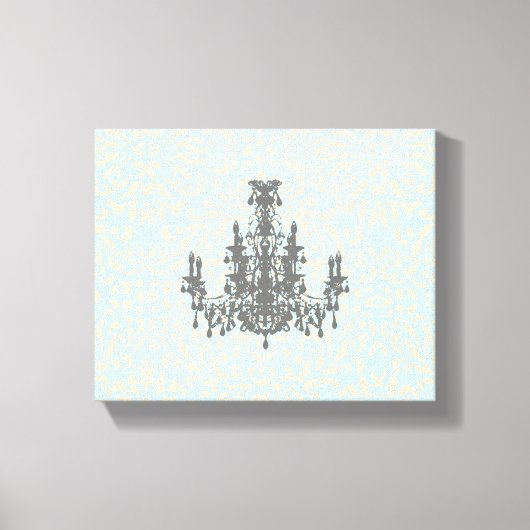 Kronleuchter (Größen-Optionen) - Leinwanddruck (Vorderseite)