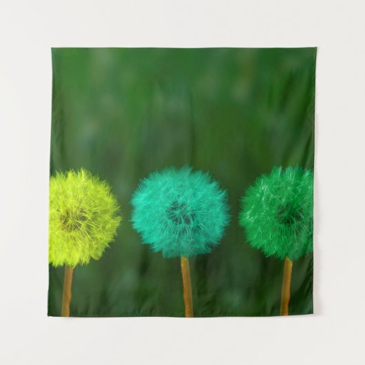 Kronleuchter in mehrfarbigen Farben Wandteppich (Vorderseite)