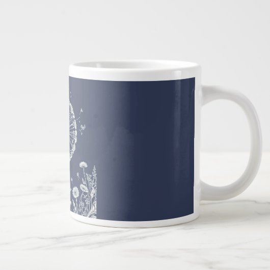 Kronleuchter Jumbo-Tasse (Rechts)