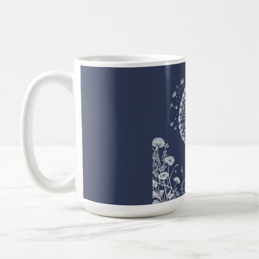 Kronleuchter Kaffeetasse (Links)