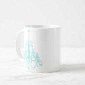 Kronleuchter Kaffeetasse (Vorderseite Links)