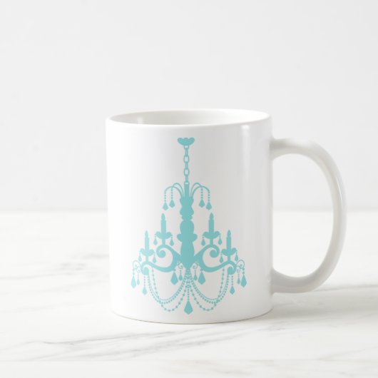 Kronleuchter Kaffeetasse (Rechts)