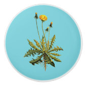 Kronleuchter Keramikknauf (Vorderseite)