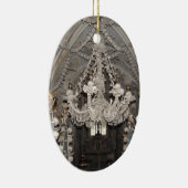 Kronleuchter Keramikornament (Rechts)