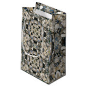 Kronleuchter Kleine Geschenktüte (Rückseite Schrägansicht)