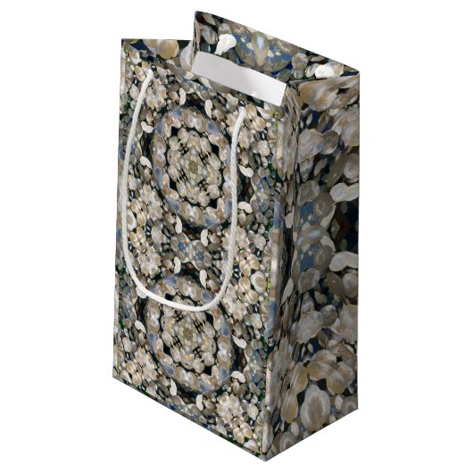 Kronleuchter Kleine Geschenktüte (Rückseite Schrägansicht)