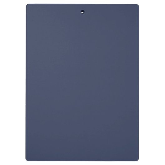 Kronleuchter Klemmbrett (Rückseite)