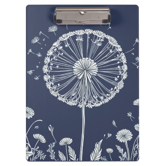 Kronleuchter Klemmbrett (Vorderseite)