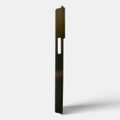 Kronleuchter Kopf in Brauntönen Case-Mate iPhone Hülle (Rückseite / Rechts)