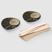 Kronleuchter Kopf in Brauntönen Fächer (Non-assembled)