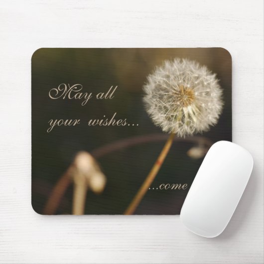 Kronleuchter Kopf in Brauntönen Mousepad (Mit Mouse)