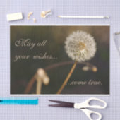 Kronleuchter Kopf in Brauntönen Seidenpapier (Handwerk)