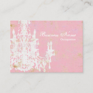 Kronleuchter-Kronen-/PAPIEROPTIONEN/GRÖSSE - Große Visitenkarte