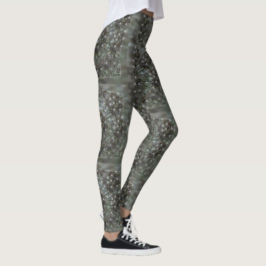 Kronleuchter Leggings (Rechts)